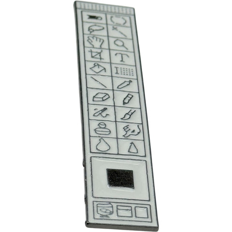 Adobe Photoshop Toolbar Enamel Pin