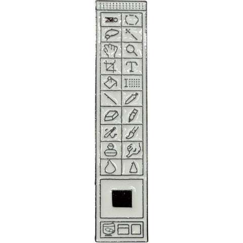 Adobe Photoshop Toolbar Enamel Pin