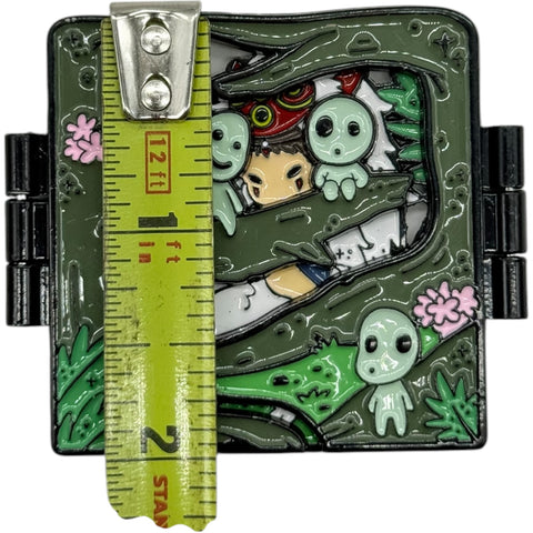 Princess Mononoke Hinged Enamel Pin
