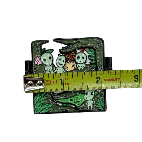 Princess Mononoke Hinged Enamel Pin