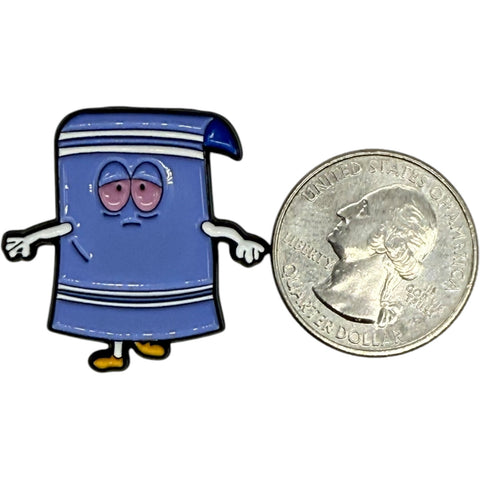 South Park Towelie Enamel Pin