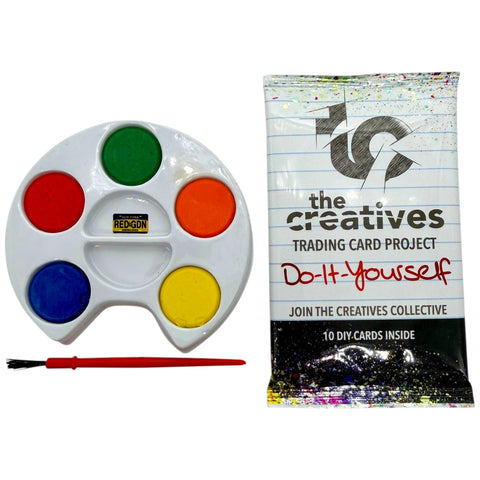 Official Limited Edition AP Gastley “Paint Portal” Set – Blacklight Reactive Limited