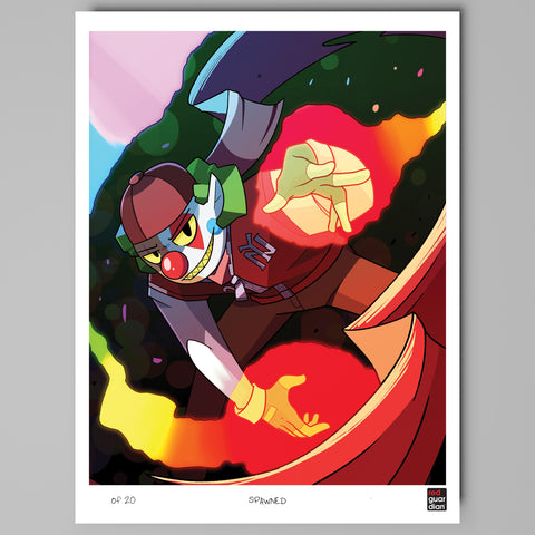 Spawned - 8.5" x 11" Limited Numbered Print
