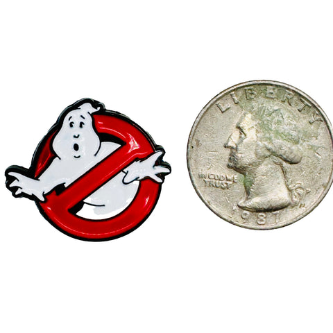 Ghostbusters Logo Enamel Pin
