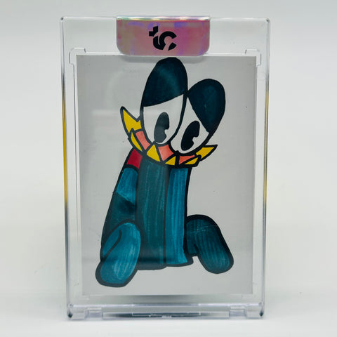 The Creatives DIYS - Sad Eyes Knav