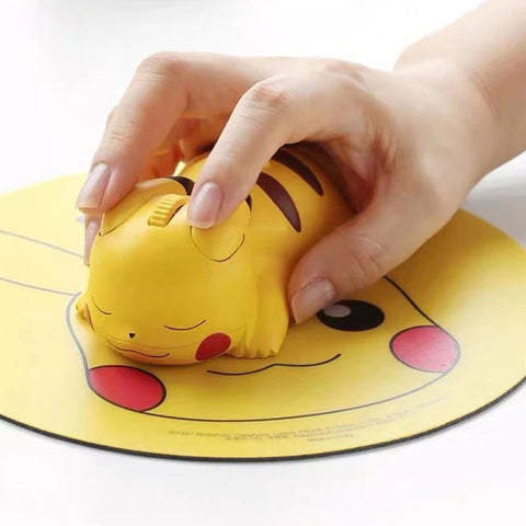 Pokémon Pikachu Wireless Mouse and Pad