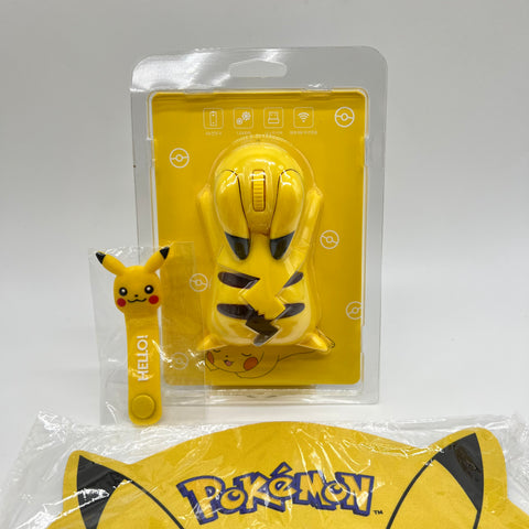 Pokémon Pikachu Wireless Mouse and Pad
