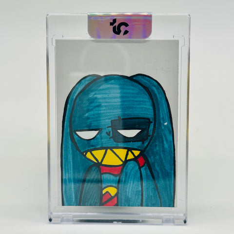 The Creatives DIYS - Not Amused Knav