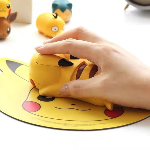 Pokémon Pikachu Wireless Mouse and Pad