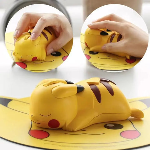 Pokémon Pikachu Wireless Mouse and Pad