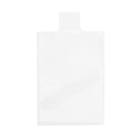 RedGuardian Gradesaver Pro card sleeves with easy pull tab, 100 count, clear polypropylene.