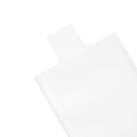 RedGuardian Pro card sleeves with easy pull tab, 100 count, clear polypropylene material.