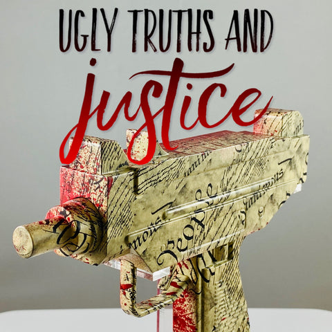 Ugly Truths and Justice - Shoeuzi 1/1 Custom || Raffle