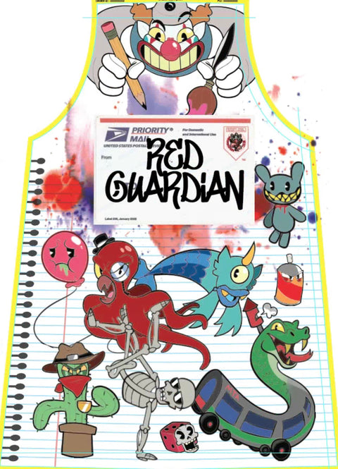 RedGuardian CreApron (Apron) - RedGuardian Art & Toys