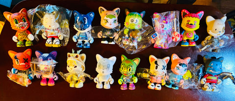Janky Series Two - Open Box - Choose Your Janky - RedGuardian Art & Toys