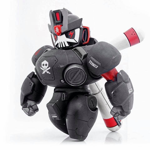 NANO TEQ NUTBUSTER OG BLACK By Quiccs x Devil Toys