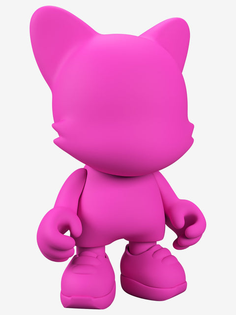 PINK UBERJANKY 15" INCHES - RedGuardian Art & Toys