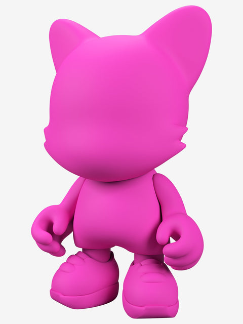PINK UBERJANKY 15" INCHES - RedGuardian Art & Toys
