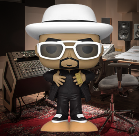 SirMixaLot Funko Pop! Sir Mix-A-Lot #275