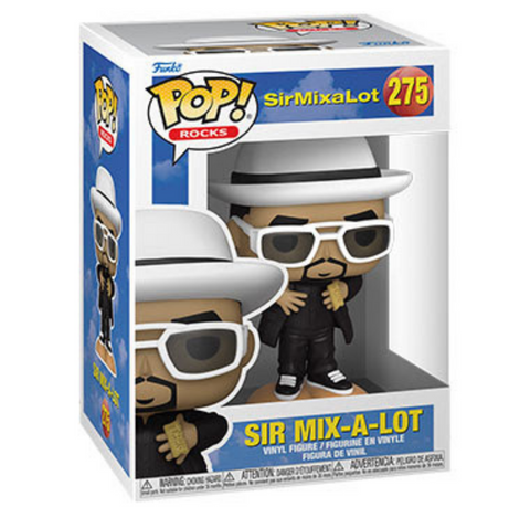 SirMixaLot Funko Pop! Sir Mix-A-Lot #275