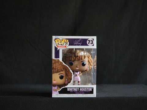 Whitney Houston (I Wanna Dance With Somebody) Pop! Vinyl Figure