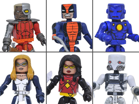 Marvel Minimates Wave 80 - Set of 6 (Two-Packs)