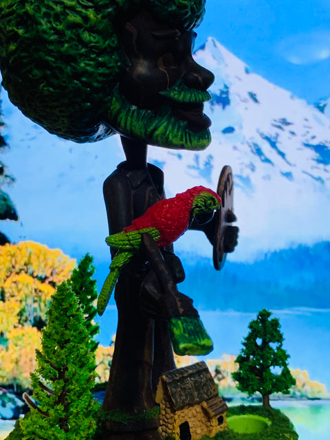 Bob Ross : Happy Trees Model - RedGuardian Art & Toys