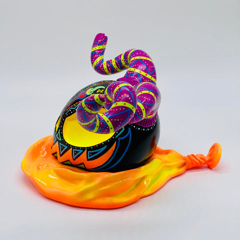 “De Los Muertos” by Donny Ward - Chunder : Deflated Show