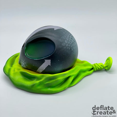 “This End Up” by Rick Strohmeyer - Chunder : Deflated Show
