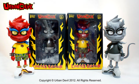 Urban Devil 6-inch figure by PEPPERJERRY - Preorder - RedGuardian Art & Toys