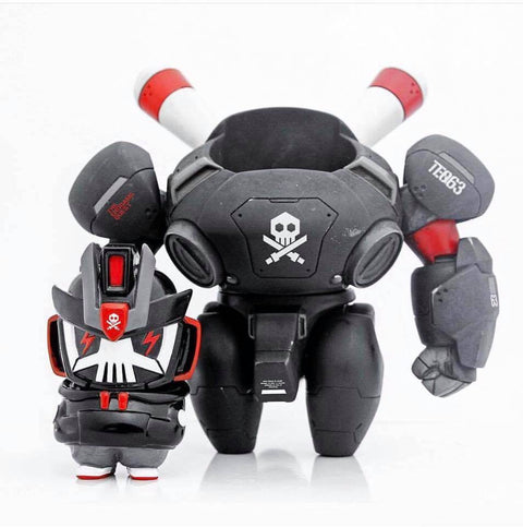 NANO TEQ NUTBUSTER OG BLACK By Quiccs x Devil Toys