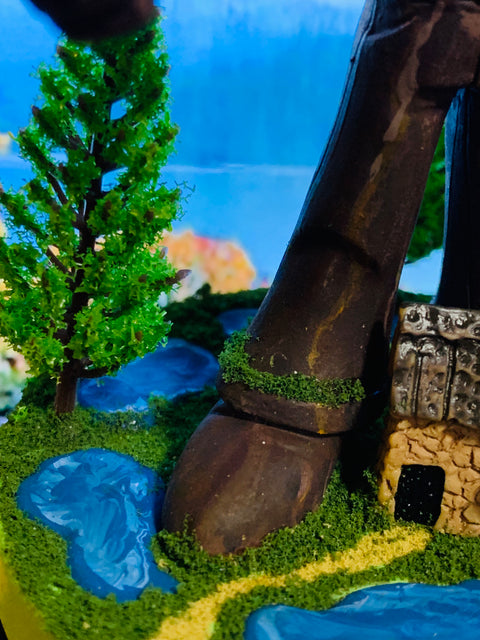Bob Ross : Happy Trees Model - RedGuardian Art & Toys