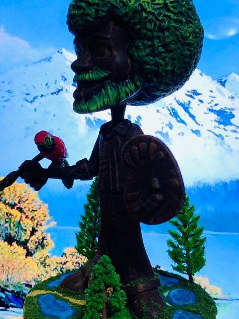 Bob Ross : Happy Trees Model - RedGuardian Art & Toys