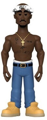 Tupac Shakur 5-Inch Vinyl Gold Figure
