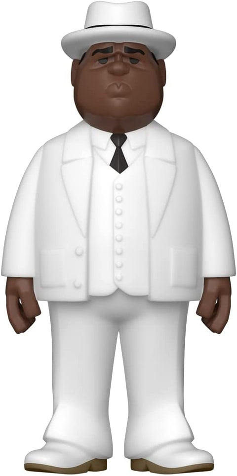 Funko Vinyl Gold: Biggie Smalls - White Suit 5" Multicolor Standard