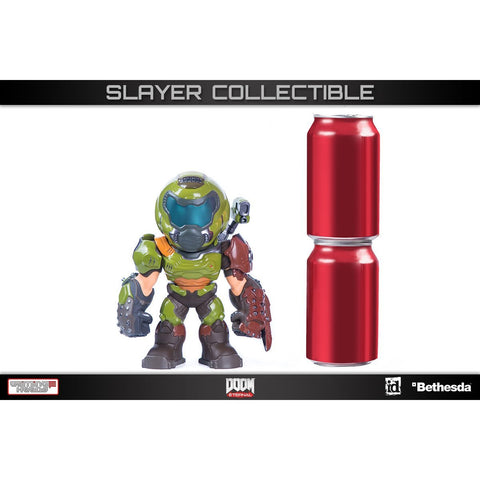 Doom: Slayer Collectible 7-Inch Articulated Action Figure