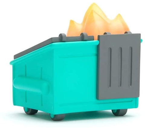 Dumpster Fire Vinyl Figure