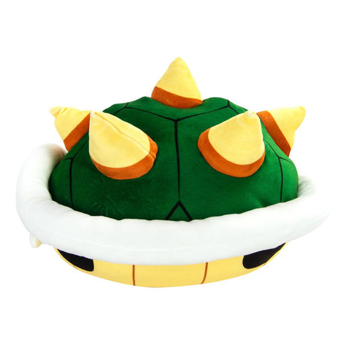 Super Mario Bros., Bowser Shell Mega 15-Inch Plush, Club Mocchi Mocchi