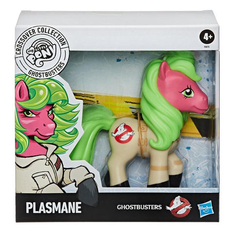 My Little Pony x Ghostbusters Crossover Collection Plasmane Figure