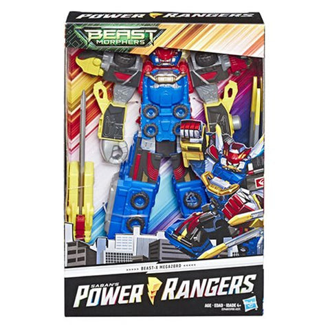 Power Rangers Megazord Action Figures Wave 1 - RedGuardian Art & Toys