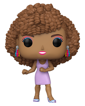 Whitney Houston (I Wanna Dance With Somebody) Pop! Vinyl Figure