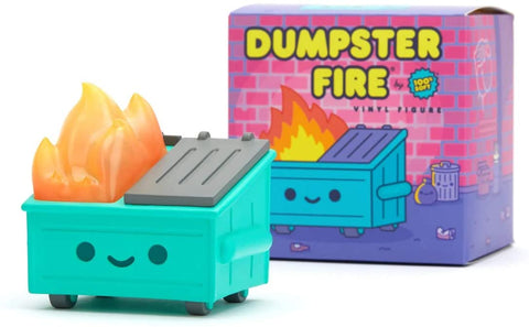 Dumpster Fire Vinyl Figure