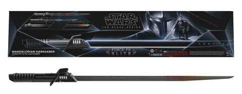 Star Wars The Black Series Force FX Elite Darksaber
