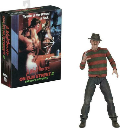 Nightmare on Elm Street Ultimate Part 2 Freddy's Revenge Freddy Krueger 7-Inch Action Figure