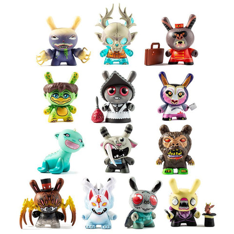 Kidrobot City Cryptid Dunny Series Mini-Figures Kidrobot Sealed 24pcs Box - RedGuardian Art & Toys