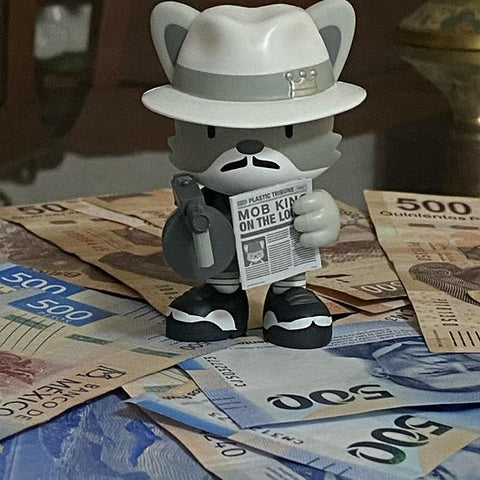 King Janky the Sixth 6.5 “PLATINUM PANAMA” Edition - Superplastic