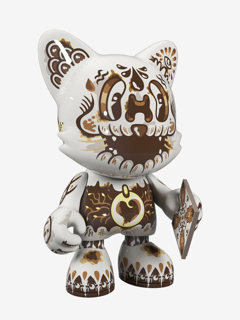 Fragil SuperJanky "Burnt AF" Edition by Add Fuel - Superplastic - RedGuardian Art & Toys