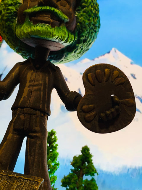 Bob Ross : Happy Trees Model - RedGuardian Art & Toys