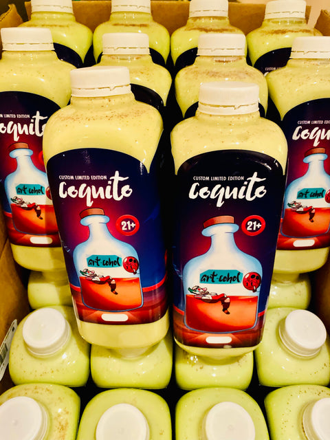 Art-cohol - Custom Limited Edition - Coquito
