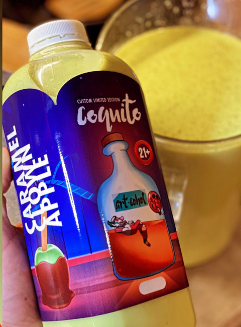 Art-cohol - Custom Limited Edition - Coquito